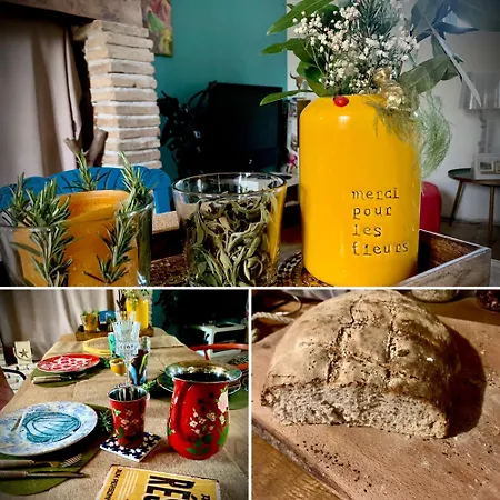 Bed & Breakfast La Main Du Cœur D'hôtes De Charme à La Campagne 3*