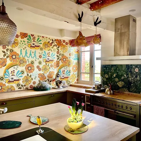 La Main Du Coeur D'hotes De Charme A La Campagne Nocleg ze śniadaniem