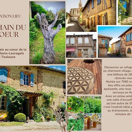 La Main Du Cœur D'hôtes De Charme à La Campagne 3*
