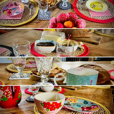 Bed & Breakfast La Main Du Cœur D'hôtes De Charme à La Campagne