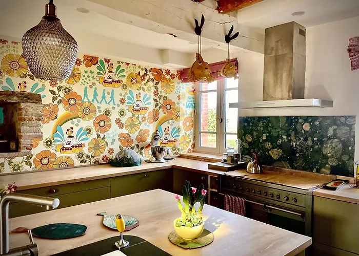 La Main Du Coeur D'hotes De Charme A La Campagne Nocleg ze śniadaniem