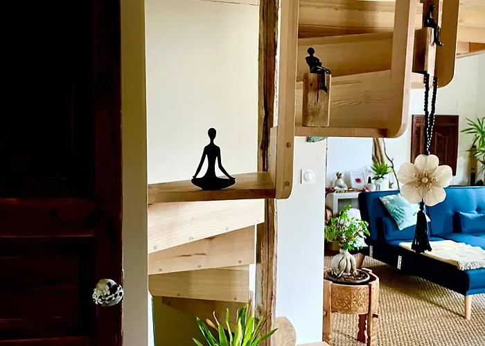 Nocleg ze śniadaniem La Main Du Coeur D'hotes De Charme A La Campagne