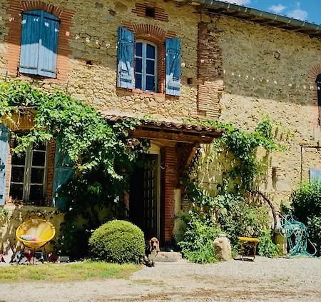 Bed & Breakfast La Main Du Coeur D'hotes De Charme A La Campagne Loubens-Lauragais
