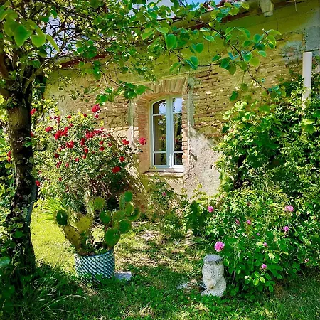 La Main Du Coeur D'hotes De Charme A La Campagne Bed & Breakfast Loubens-Lauragais