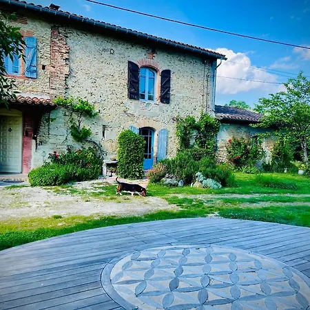 La Main Du Coeur D'hotes De Charme A La Campagne Bed & Breakfast Loubens-Lauragais