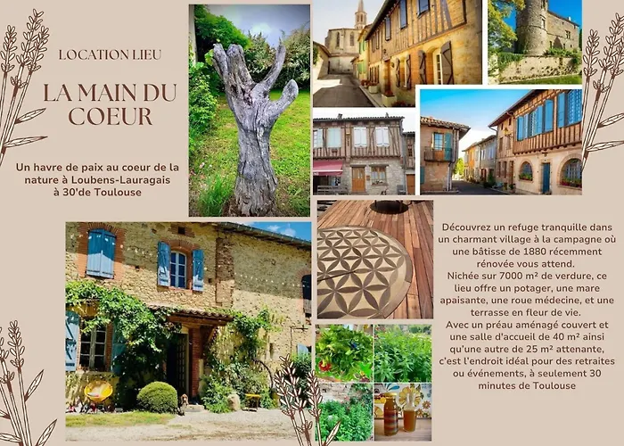 La Main Du Coeur D'hotes De Charme A La Campagne 3*